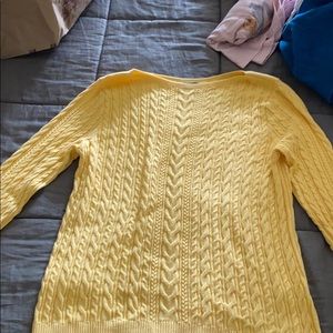 Cable Knit Sweater NWOT